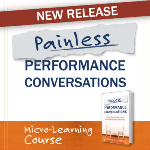 New Release - Painless Performance Conversations